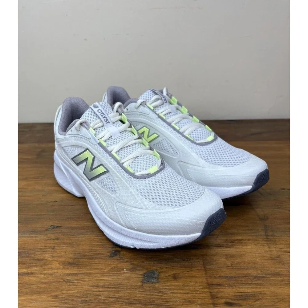 New Balance CTLYST Women’s 8.5 Shoes Sea Salt Truffle White Training Gym Walking